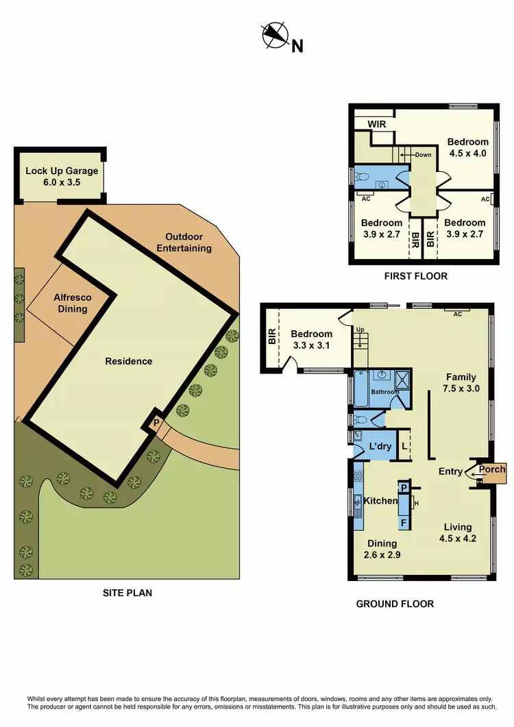 Floorplan of Homely house listing, 1/63 McIntyre Drive, Altona VIC 3018