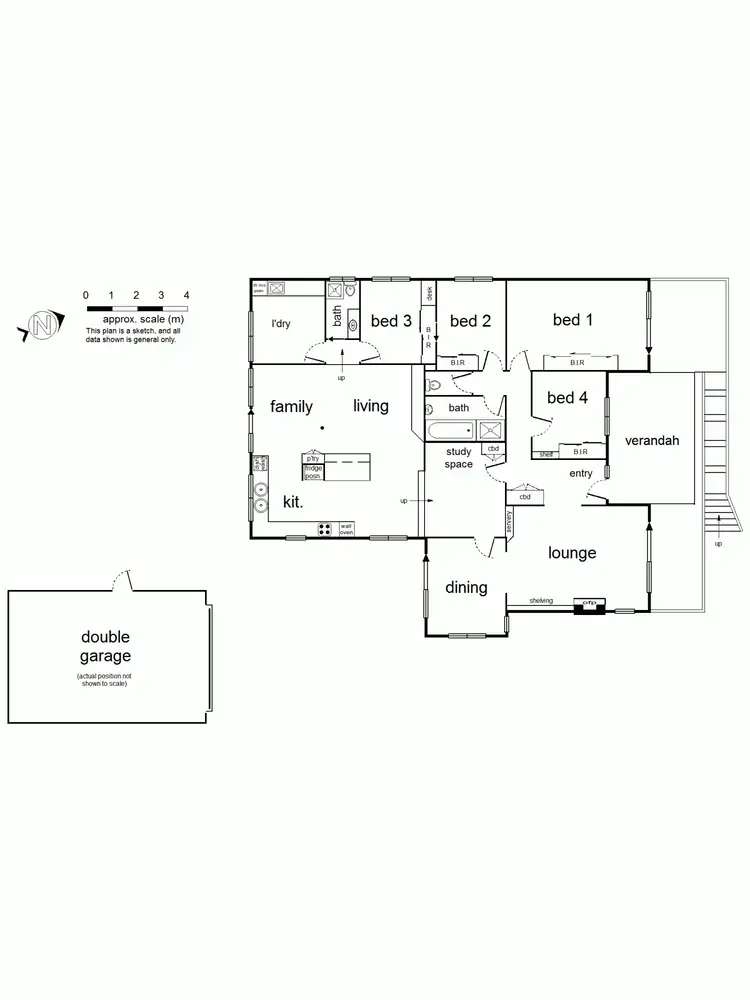 Floorplan of Homely house listing, Address available on request