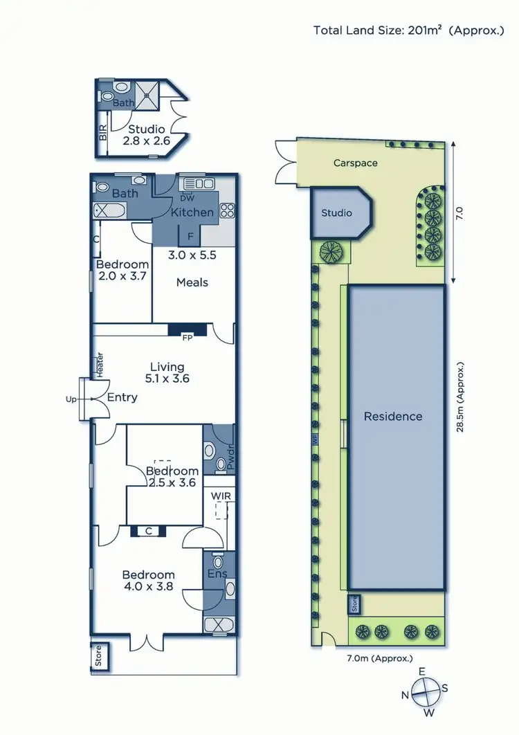 Floorplan of Homely house listing, 29 Balmoral Street, South Yarra VIC 3141