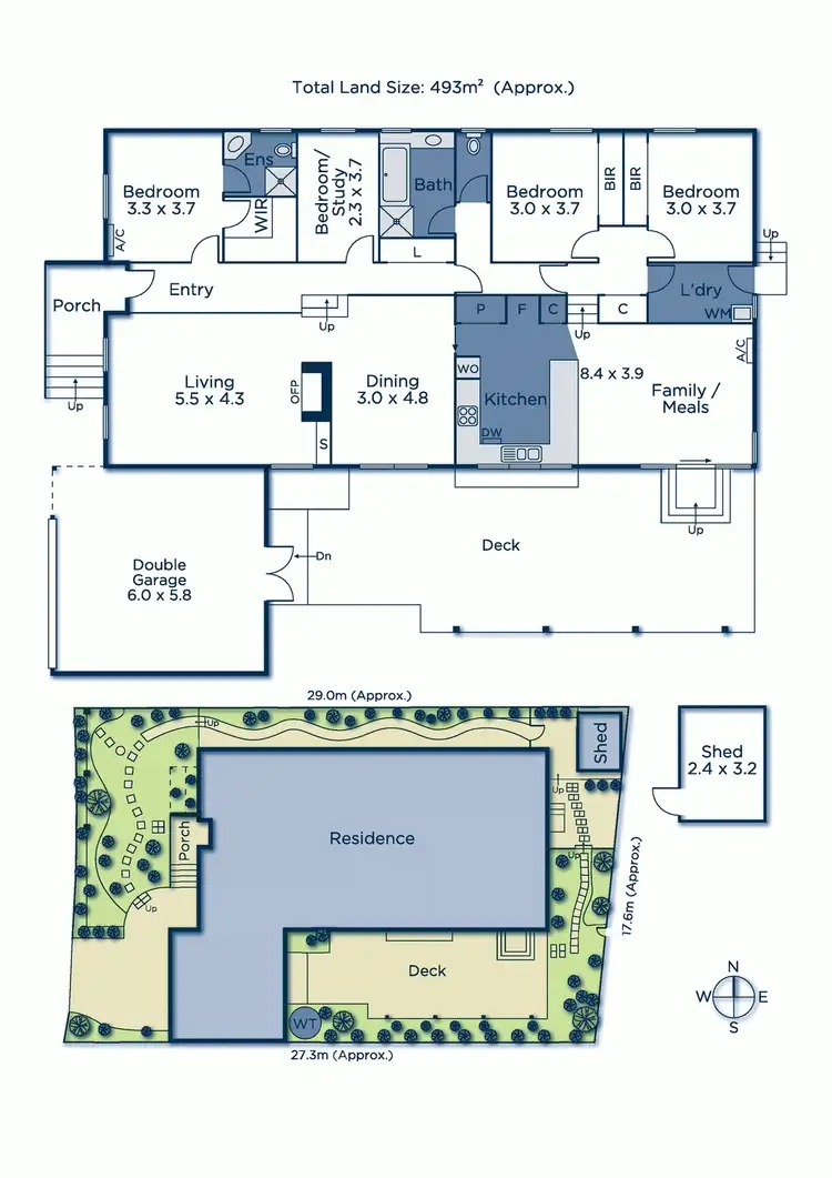 Floorplan of Homely house listing, 49 Nurlendi Road, Vermont VIC 3133