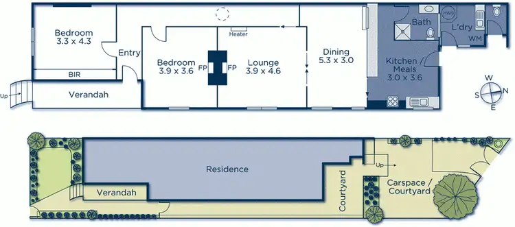 Floorplan of Homely house listing, 41a Auburn Parade, Hawthorn East VIC 3123