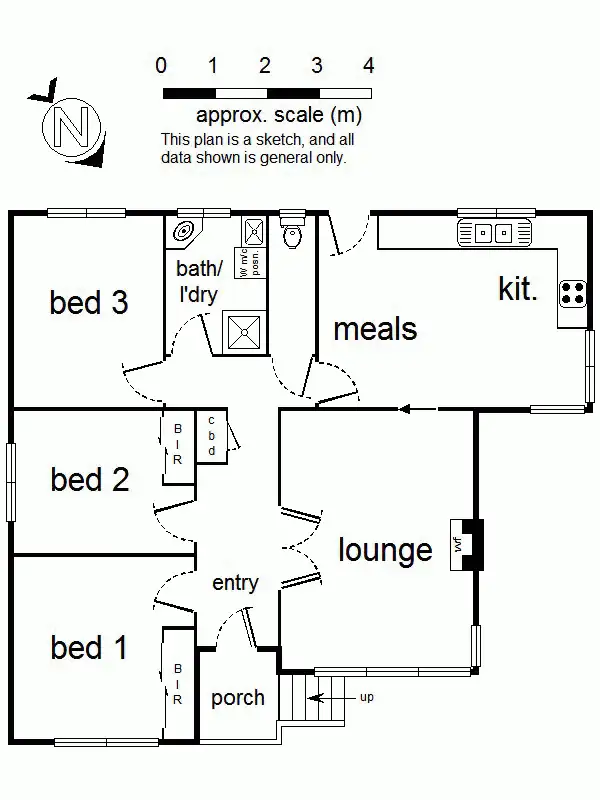 Floorplan of Homely house listing, Address available on request
