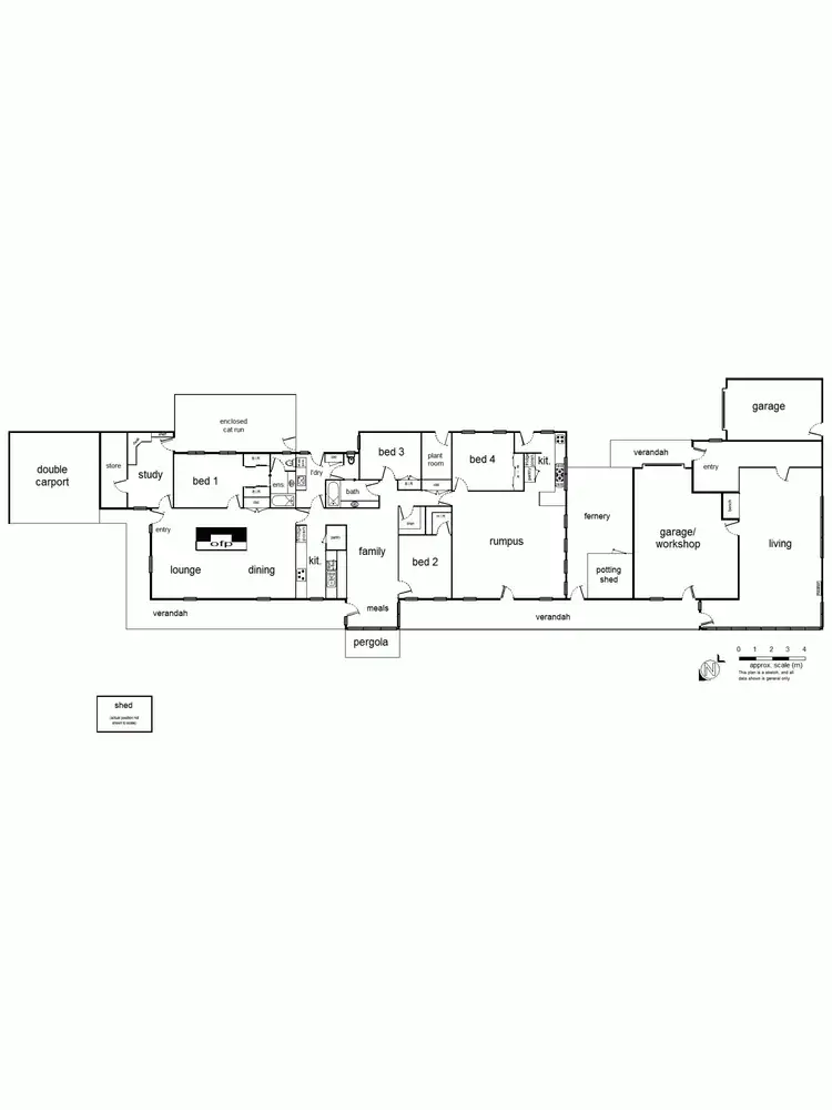 Floorplan of Homely house listing, Address available on request
