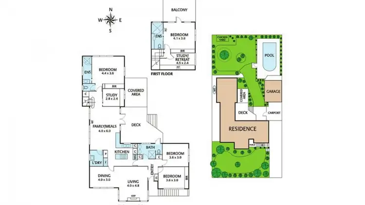Floorplan of Homely house listing, 21 Yandilla Street, Balwyn VIC 3103