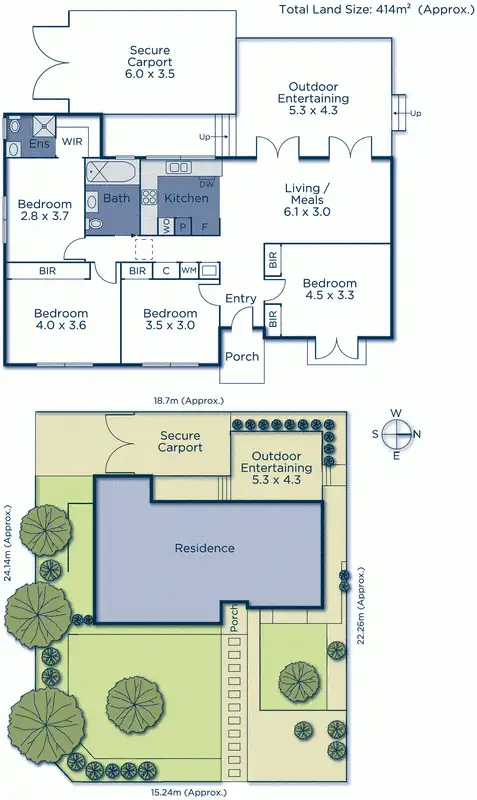 Floorplan of Homely house listing, 26 Vernon Street, Blackburn South VIC 3130