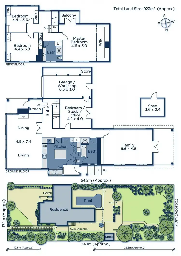 Floorplan of Homely house listing, 176 Warrigal Road, Camberwell VIC 3124