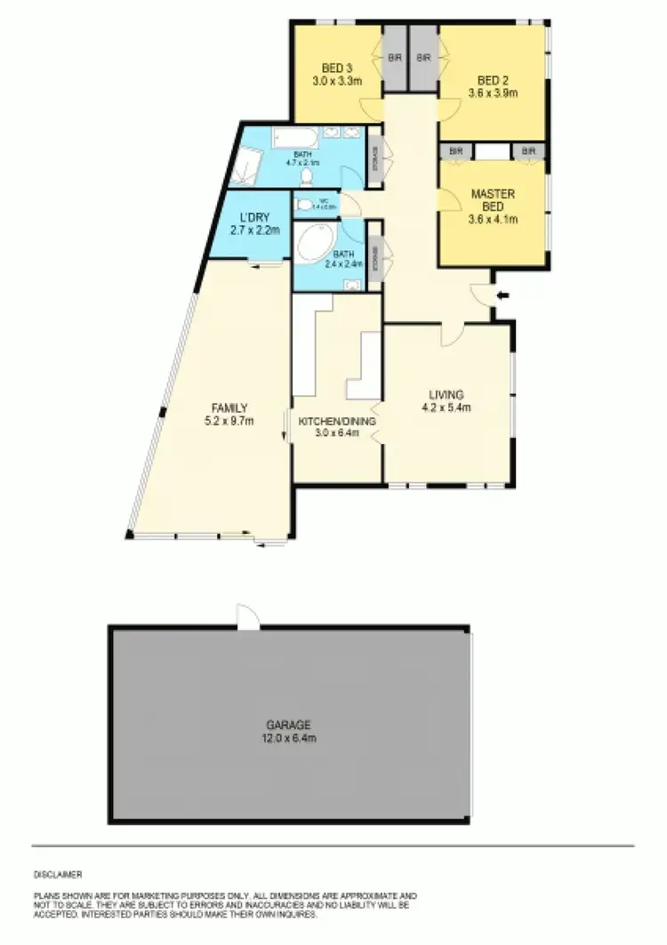 Floorplan of Homely house listing, 17 Browns Parade, Wendouree VIC 3355
