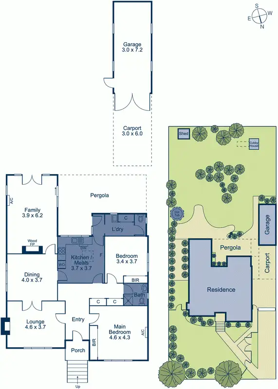 Floorplan of Homely house listing, 220 Canterbury Road, Blackburn South VIC 3130