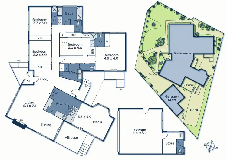 Floorplan of Homely house listing, 144 Mountain View Road, Balwyn North VIC 3104