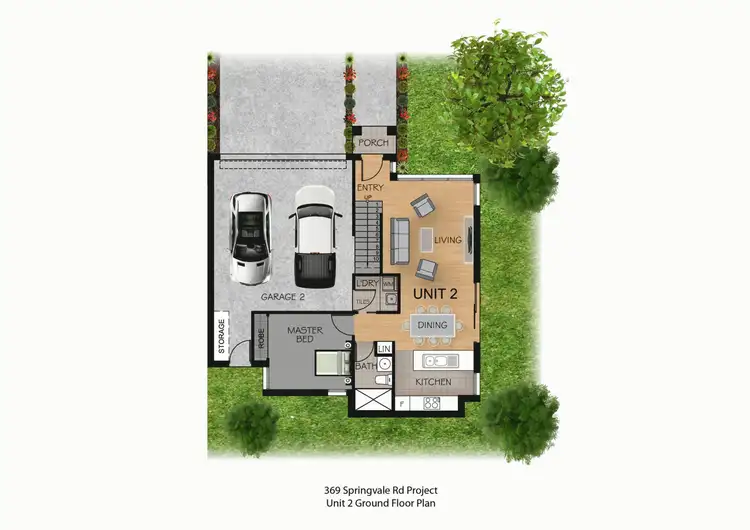Floorplan of Homely house listing, 369 Springvale Rd, Forest Hill VIC 3131