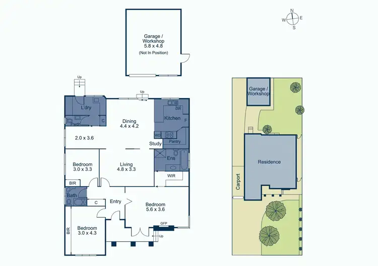 Floorplan of Homely house listing, 17A Springfield Road, Box Hill North VIC 3129