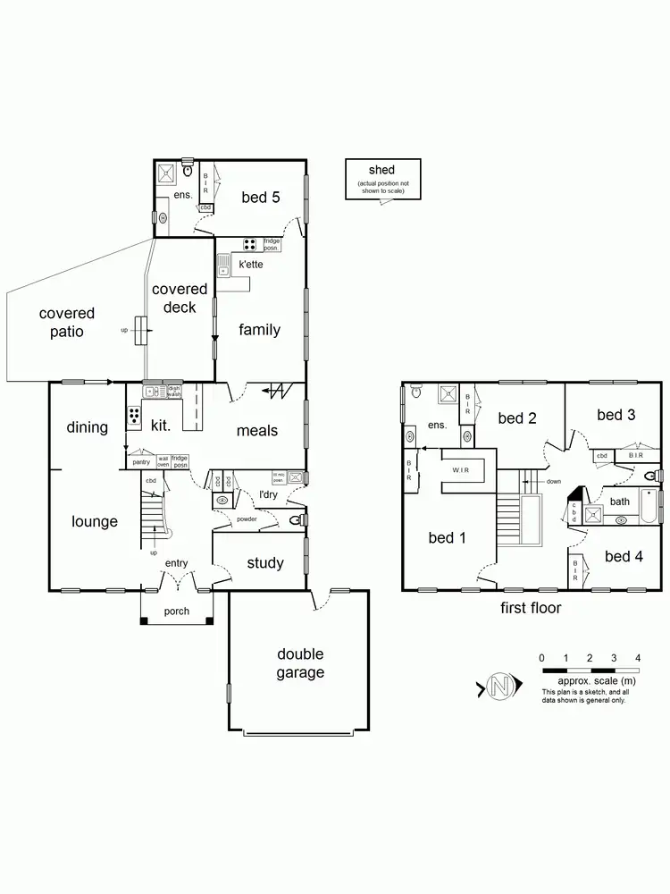 Floorplan of Homely house listing, Address available on request