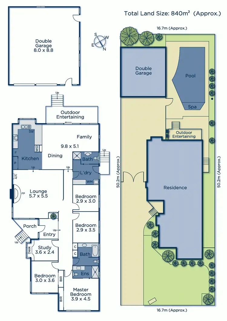 Floorplan of Homely house listing, 36 Arbroath Road, Wantirna South VIC 3152