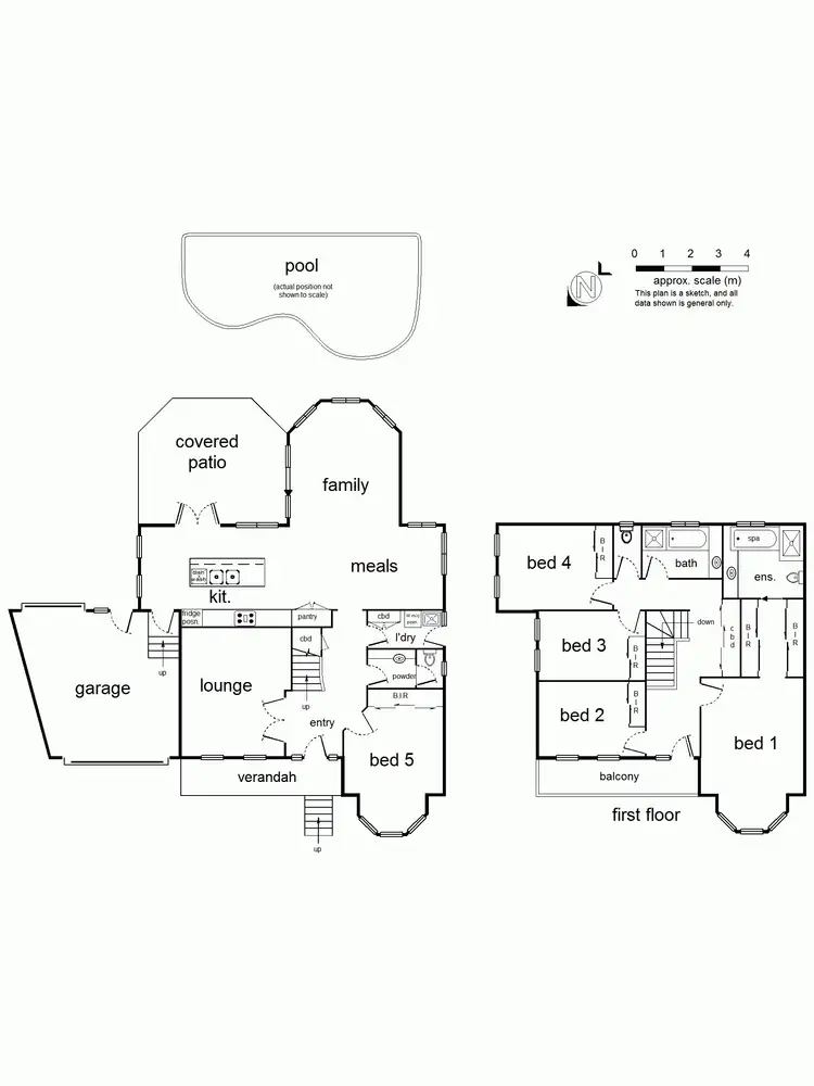 Floorplan of Homely house listing, Address available on request