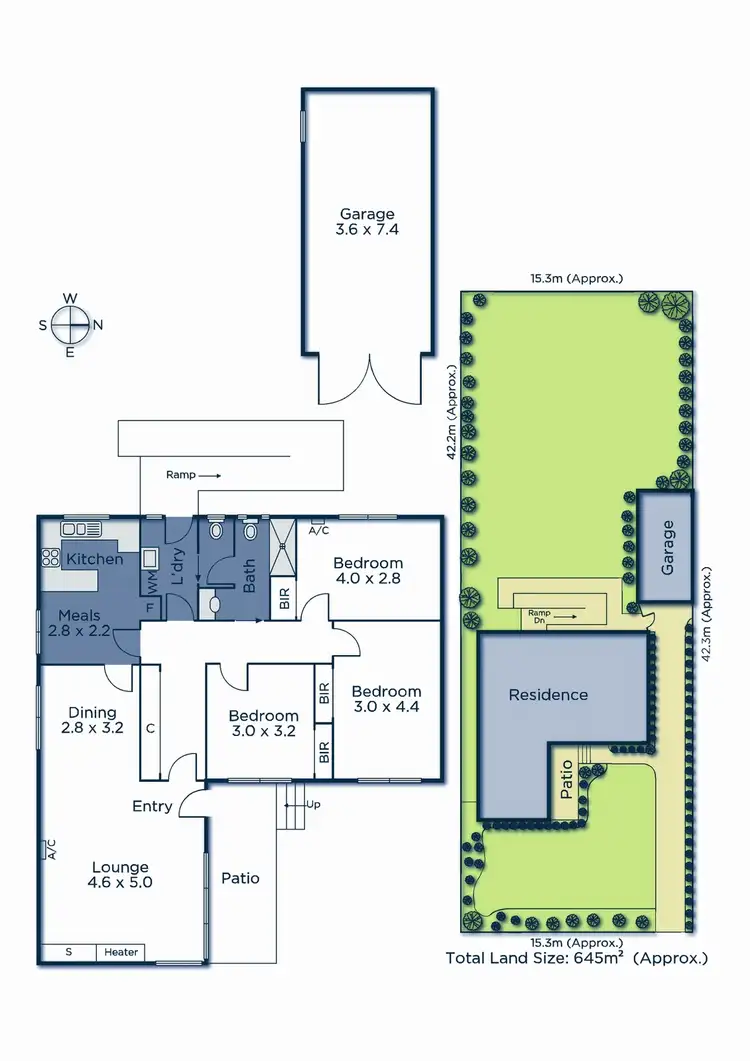 Floorplan of Homely house listing, 8 Harris Street, Blackburn North VIC 3130