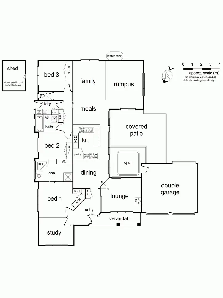 Floorplan of Homely house listing, Address available on request