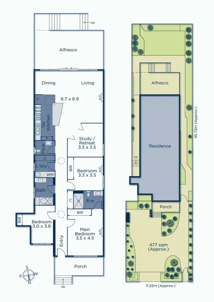 Floorplan of Homely house listing, 92 High Street, Glen Iris VIC 3146