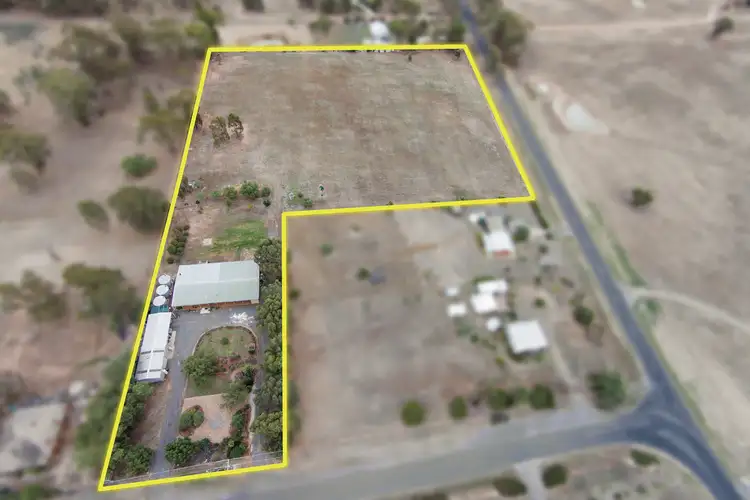 Floorplan of Homely rural property listing, 12 Cairn Curran Road, Baringhup VIC 3463