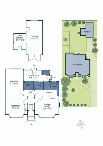 Floorplan of Homely house listing, 24 Lawrence Street, Blackburn South VIC 3130