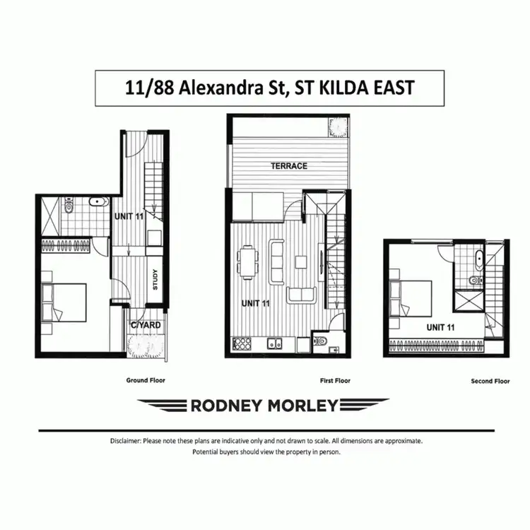 Floorplan of Homely house listing, 11/88 Alexandra Street, St Kilda East VIC 3183
