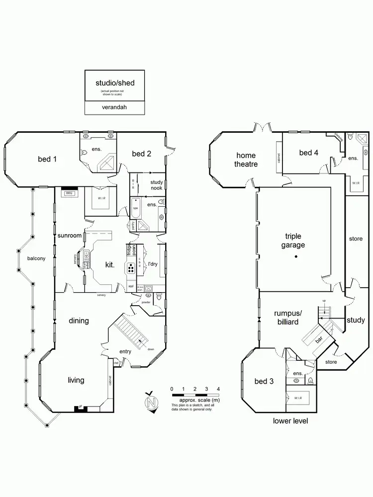 Floorplan of Homely house listing, Address available on request
