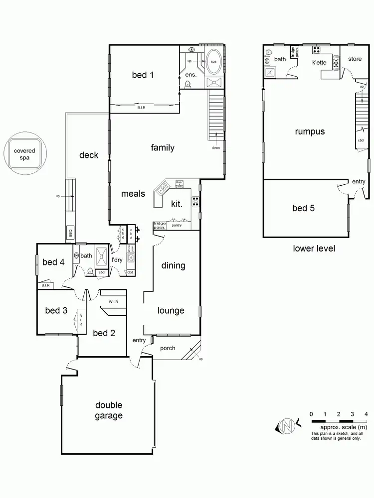 Floorplan of Homely house listing, Address available on request