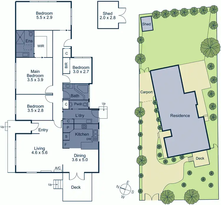 Floorplan of Homely house listing, 11 Browns Road, Nunawading VIC 3131