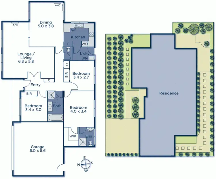 Floorplan of Homely house listing, 29B Manniche Avenue, Mont Albert North VIC 3129