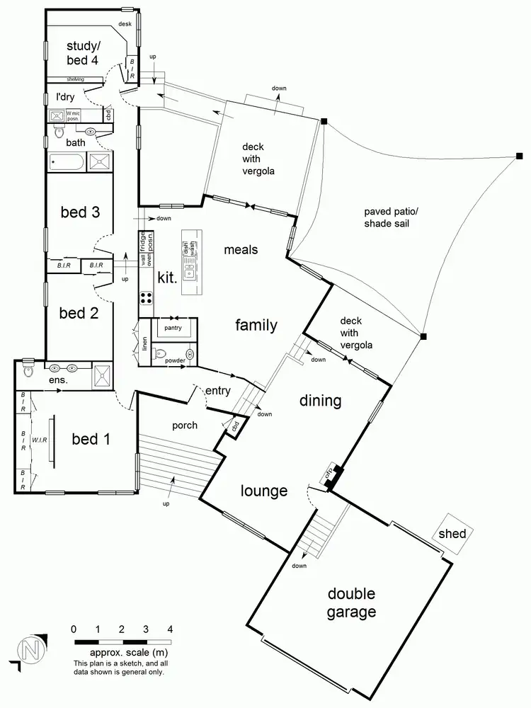Floorplan of Homely house listing, Address available on request