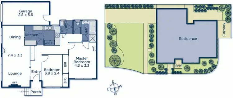 Floorplan of Homely unit listing, 5/107 Balwyn Road, Balwyn VIC 3103