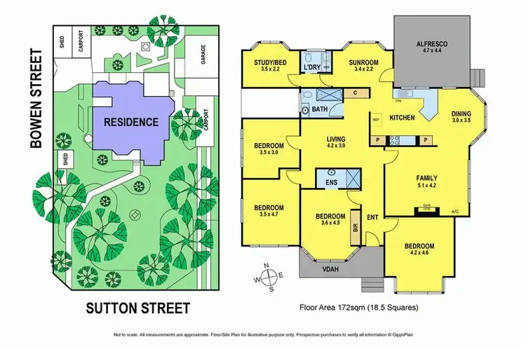 Floorplan of Homely house listing, 83 Sutton Street, Warragul VIC 3820
