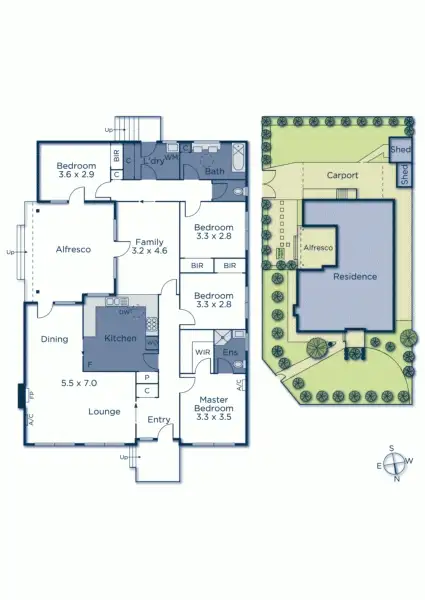Floorplan of Homely house listing, 140 Jolimont Road, Vermont VIC 3133