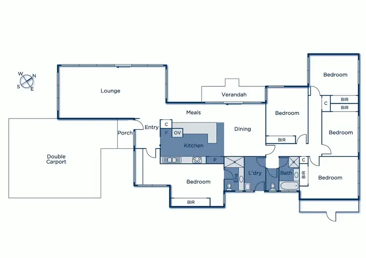 Floorplan of Homely house listing, 35 Norray Avenue, Mount Waverley VIC 3149