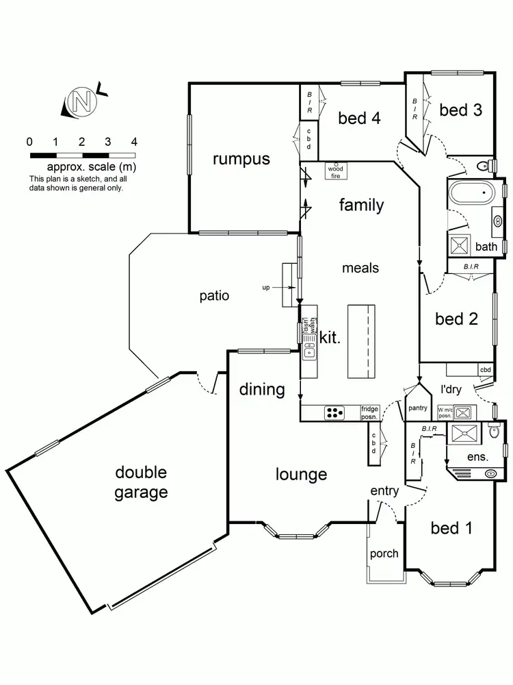 Floorplan of Homely house listing, Address available on request
