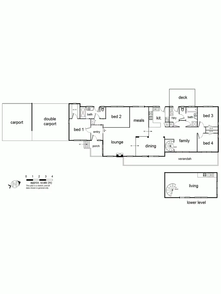Floorplan of Homely house listing, Address available on request