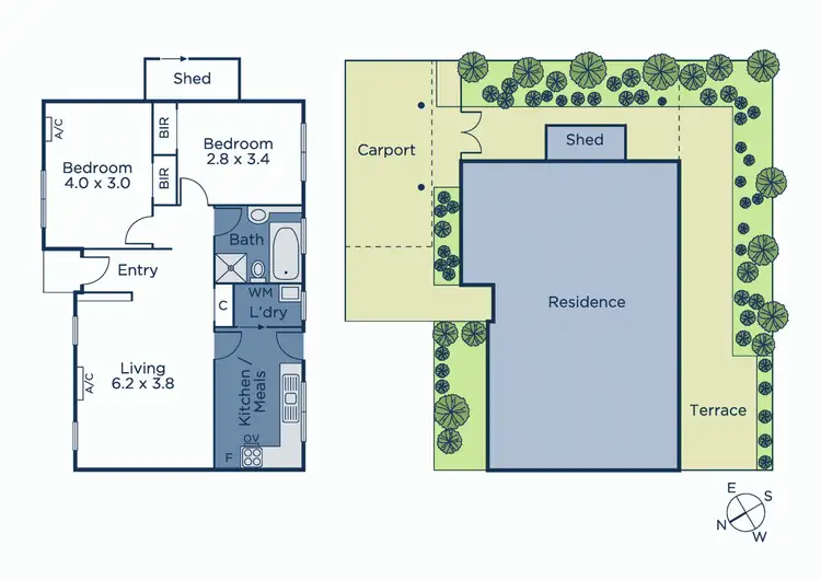 Floorplan of Homely unit listing, 4/124 Canterbury Road, Canterbury VIC 3126