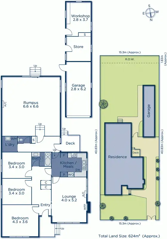 Floorplan of Homely house listing, 30 Canterbury Road, Blackburn South VIC 3130