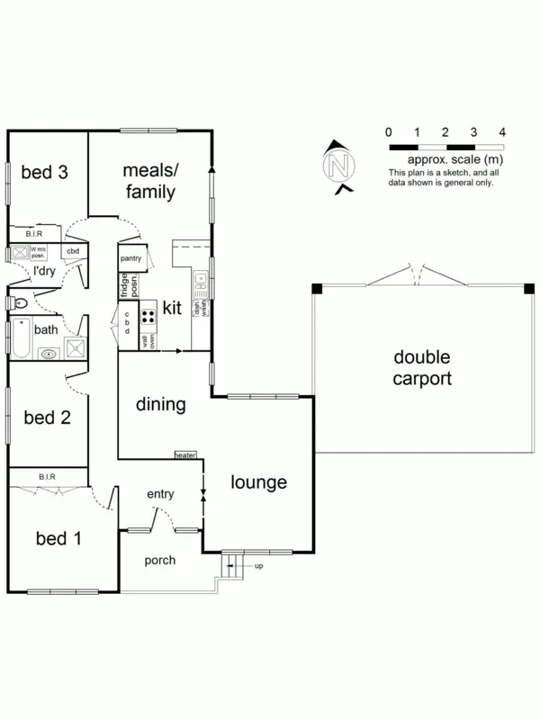 Floorplan of Homely house listing, 30 Cormistom Road, Ringwood North VIC 3134
