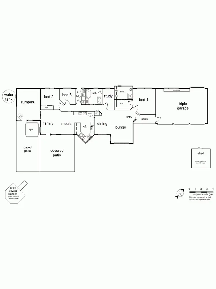 Floorplan of Homely house listing, Address available on request