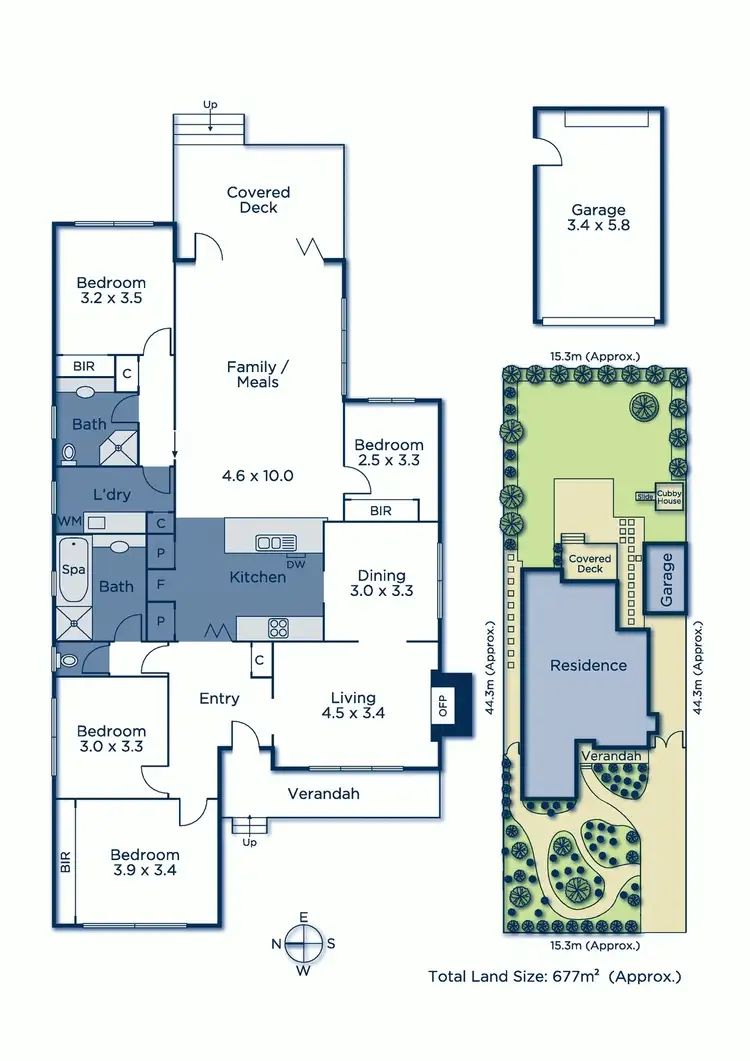 Floorplan of Homely house listing, 16 Nan Street, Box Hill North VIC 3129