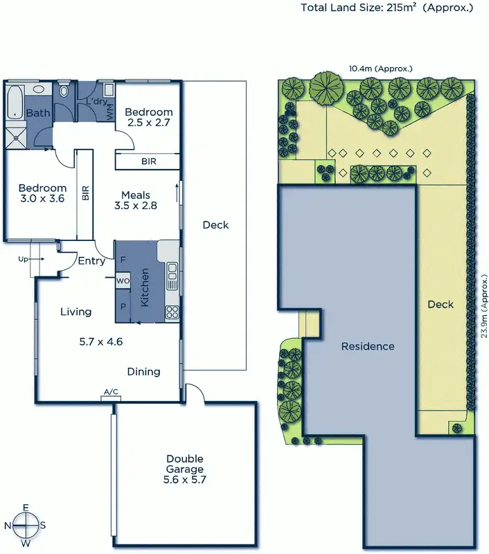 Floorplan of Homely unit listing, 3/51 Dublin Road, Ringwood East VIC 3135