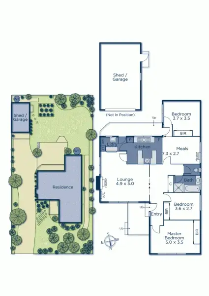 Floorplan of Homely house listing, 32 Dorothy Street, Burwood East VIC 3151