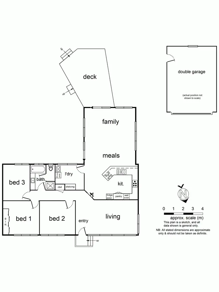 Floorplan of Homely house listing, Address available on request