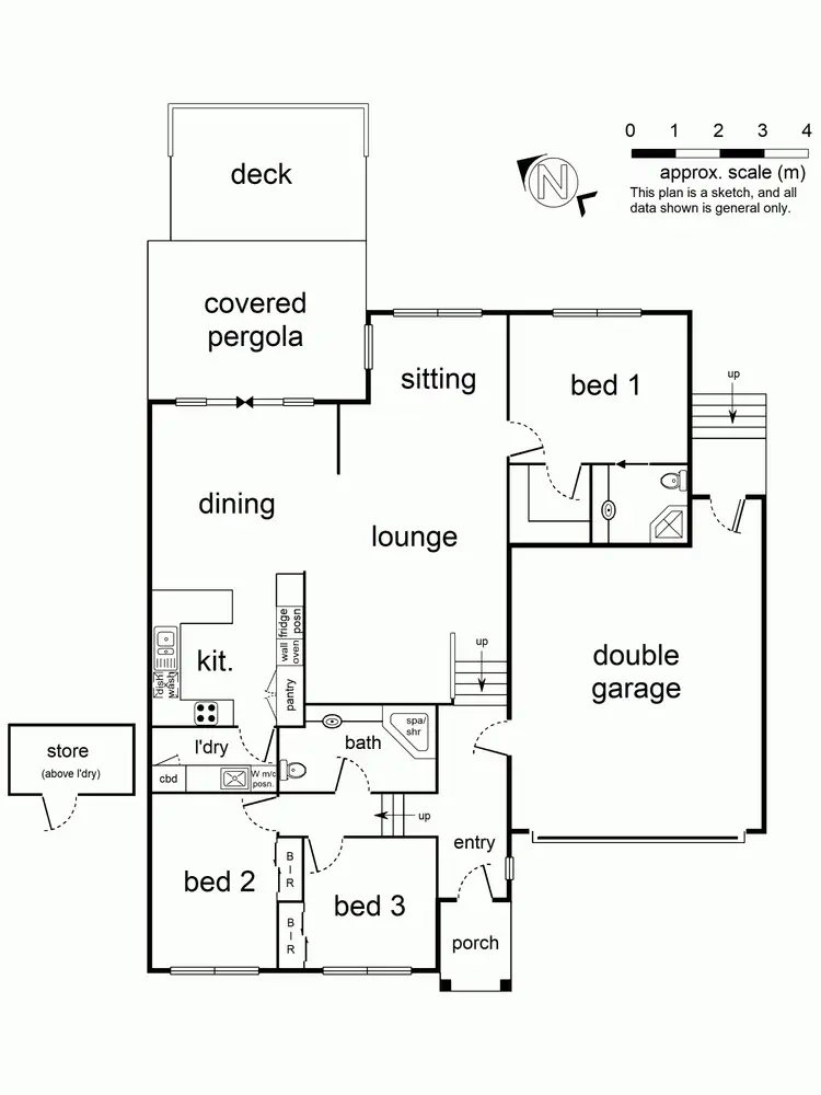Floorplan of Homely townhouse listing, Address available on request