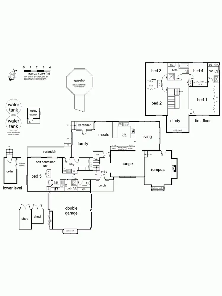Floorplan of Homely house listing, Address available on request