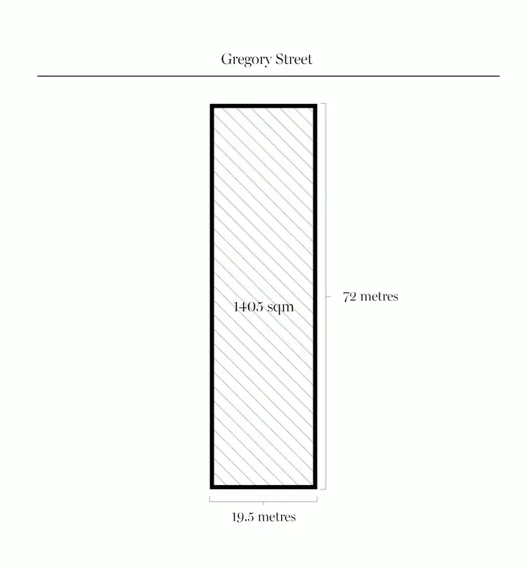 Floorplan of Homely house listing, 1430 Gregory Street, Lake Wendouree VIC 3350