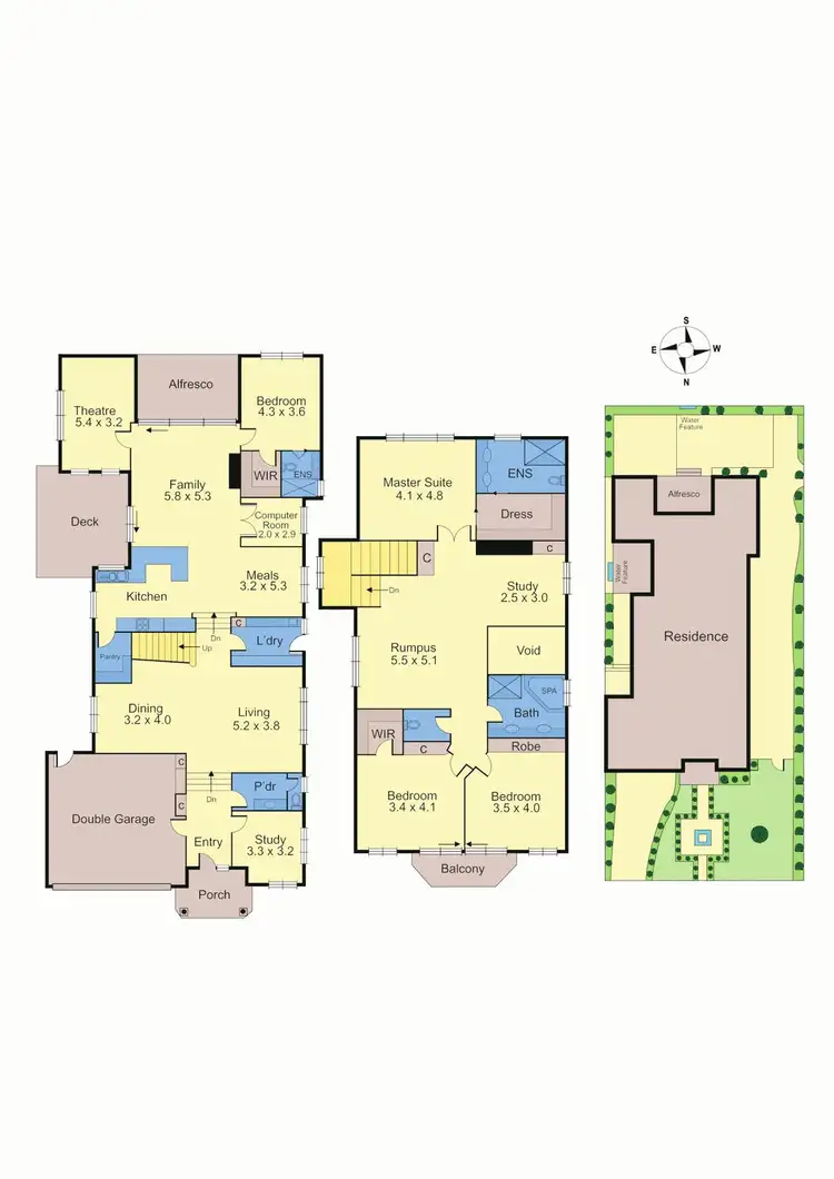 Floorplan of Homely house listing, 22 Yongala Street, Balwyn VIC 3103