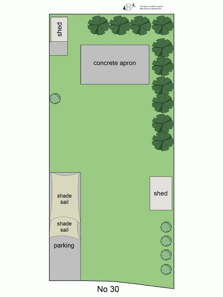 Floorplan of Homely land listing, Address available on request