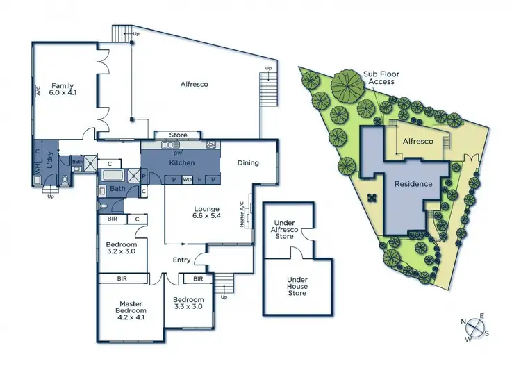 Floorplan of Homely house listing, 7 McCredden Court, Box Hill South VIC 3128