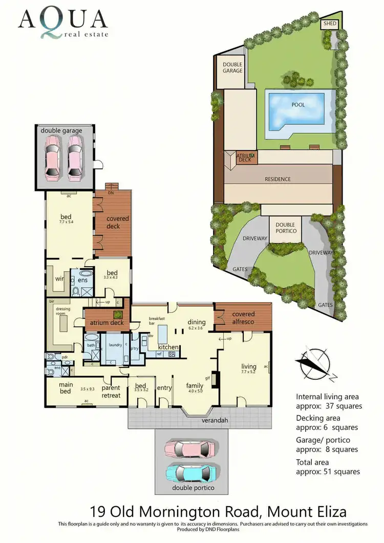 Floorplan of Homely house listing, 19 Old Mornington Road, Mount Eliza VIC 3930